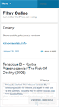 Mobile Screenshot of filmyonline.wordpress.com