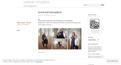 Desktop Screenshot of harveystudios.wordpress.com