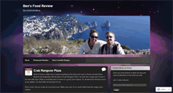 Desktop Screenshot of bensfoodreview.wordpress.com