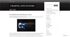 Desktop Screenshot of charvelevhguitars.wordpress.com