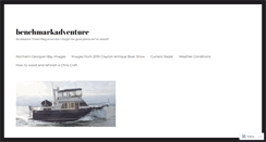Desktop Screenshot of benchmarkadventure.wordpress.com