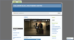 Desktop Screenshot of collisionsc.wordpress.com