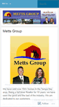 Mobile Screenshot of jmetts.wordpress.com