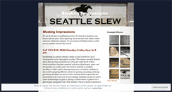 Desktop Screenshot of blastingimpressions.wordpress.com