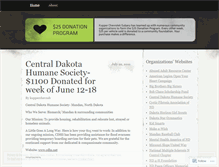 Tablet Screenshot of donate25.wordpress.com