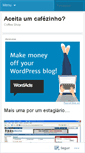 Mobile Screenshot of cafezinho.wordpress.com