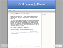 Tablet Screenshot of jessicad.wordpress.com