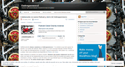 Desktop Screenshot of embragueenseco2.wordpress.com