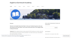 Desktop Screenshot of dartmouthacademyeng.wordpress.com