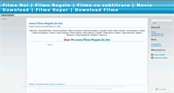 Desktop Screenshot of filmedoam.wordpress.com