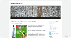 Desktop Screenshot of abraxaliteratura.wordpress.com