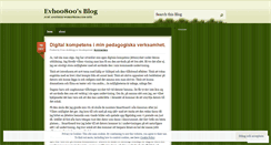 Desktop Screenshot of evho0800.wordpress.com