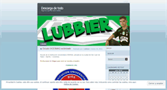 Desktop Screenshot of lubbier.wordpress.com