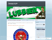 Tablet Screenshot of lubbier.wordpress.com