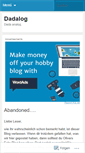 Mobile Screenshot of dadalog.wordpress.com