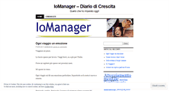 Desktop Screenshot of diariodicrescita.wordpress.com