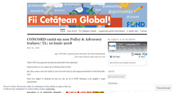 Desktop Screenshot of fiicetateanglobal.wordpress.com