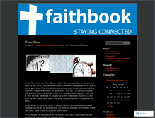 Tablet Screenshot of dccfaithbook.wordpress.com