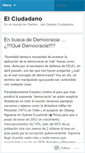 Mobile Screenshot of elciudadano.wordpress.com