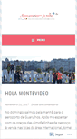 Mobile Screenshot of apaixonadospelomundo.wordpress.com