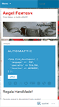 Mobile Screenshot of angelfantasy.wordpress.com