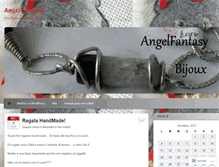 Tablet Screenshot of angelfantasy.wordpress.com