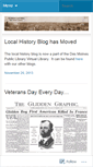 Mobile Screenshot of dmlocalhistory.wordpress.com