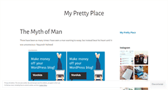 Desktop Screenshot of myprettyplace.wordpress.com