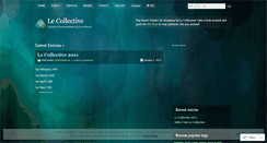 Desktop Screenshot of lecollective.wordpress.com