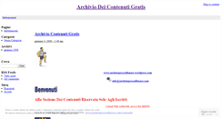 Desktop Screenshot of infoallenamenti3.wordpress.com