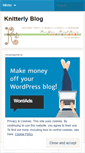 Mobile Screenshot of knitterlyblog.wordpress.com