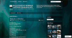 Desktop Screenshot of barakalap.wordpress.com