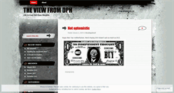 Desktop Screenshot of nevadacountyleftist.wordpress.com