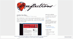 Desktop Screenshot of freeheartreflections.wordpress.com