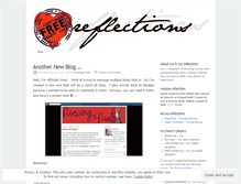 Tablet Screenshot of freeheartreflections.wordpress.com