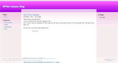 Desktop Screenshot of nfnet.wordpress.com