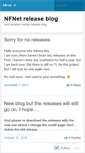 Mobile Screenshot of nfnet.wordpress.com
