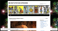 Desktop Screenshot of msrayspsychicepisodes.wordpress.com