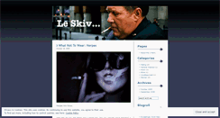 Desktop Screenshot of leskiv.wordpress.com