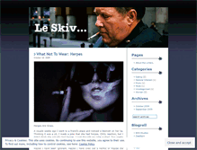 Tablet Screenshot of leskiv.wordpress.com