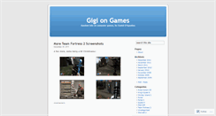 Desktop Screenshot of dandago.wordpress.com