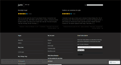 Desktop Screenshot of junv.wordpress.com