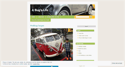 Desktop Screenshot of myvwbug.wordpress.com