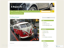 Tablet Screenshot of myvwbug.wordpress.com