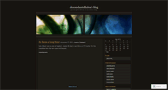 Desktop Screenshot of descendantofhaloa.wordpress.com