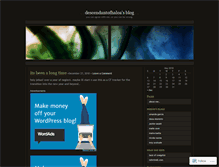 Tablet Screenshot of descendantofhaloa.wordpress.com