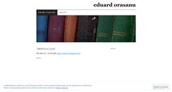 Desktop Screenshot of eduardorasanu.wordpress.com