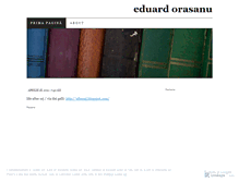 Tablet Screenshot of eduardorasanu.wordpress.com