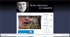 Desktop Screenshot of brianmclaren.wordpress.com