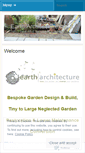 Mobile Screenshot of eartharchitecture.wordpress.com
